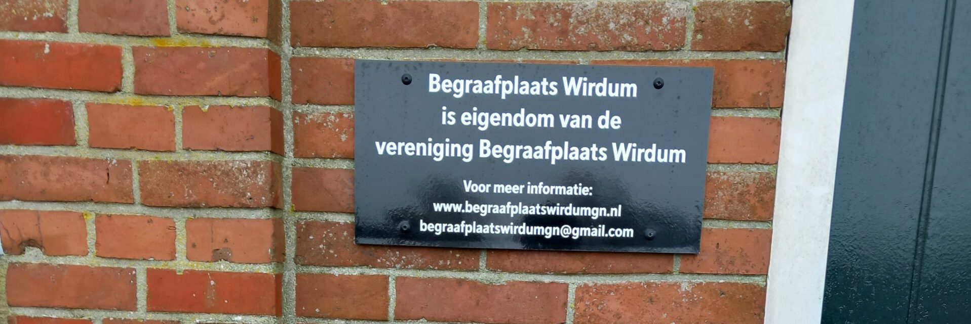 Begraafplaats Wirdum Groningen